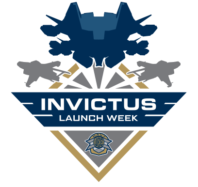 Logo Invictus Fleet Week